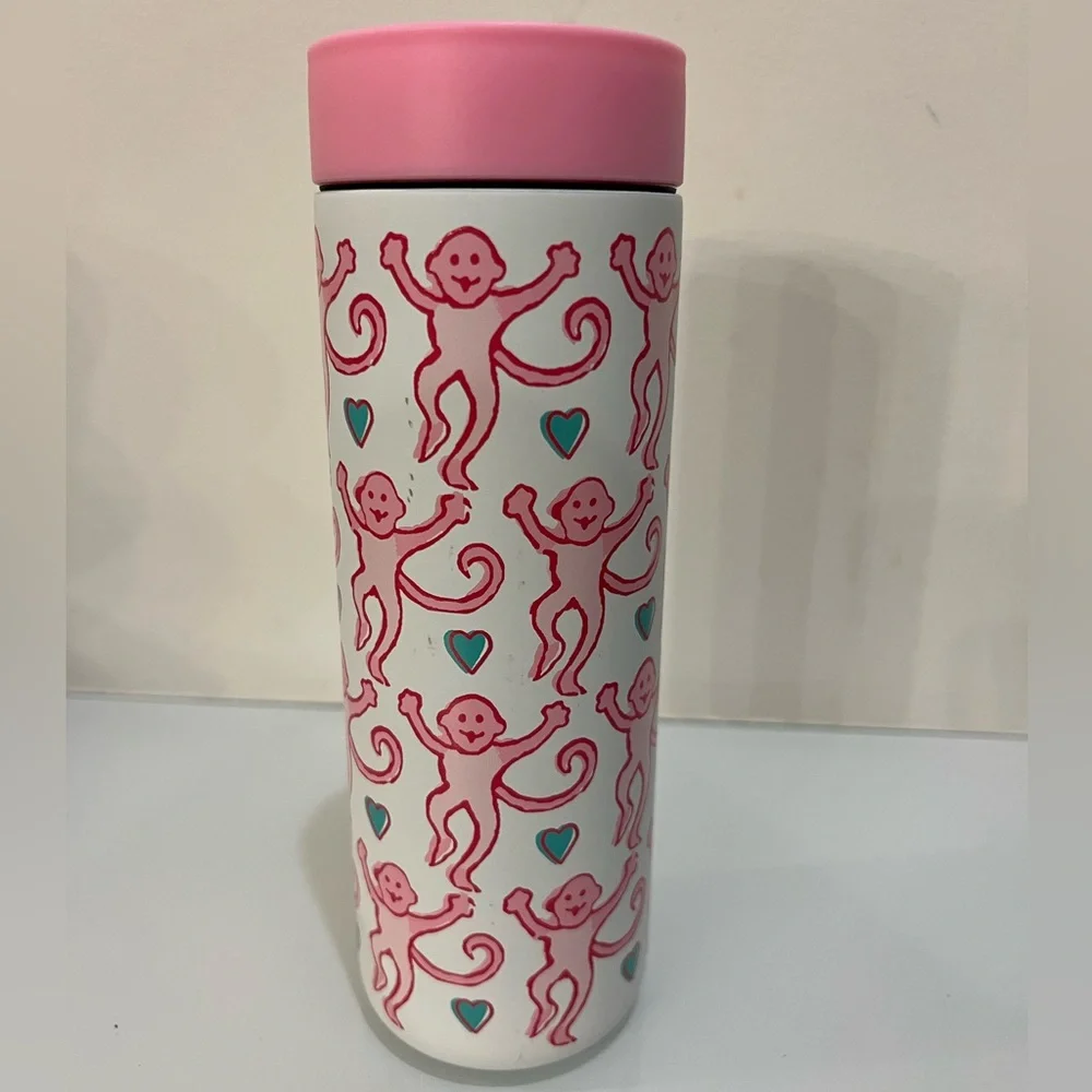 Starbucks X Roller Rabbit Lovely Monkey
Stainless Steel Tumbler - Picture 4 of 5